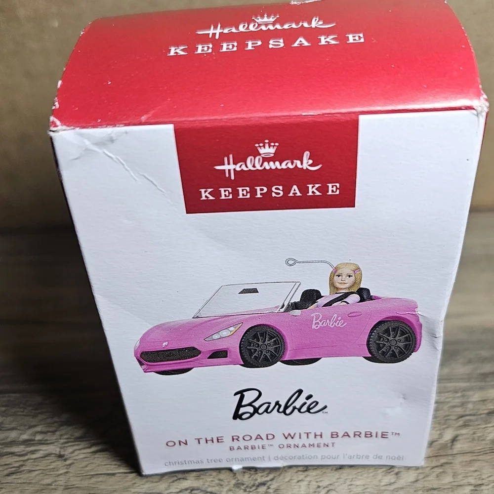 2025 Hallmark Keepsake Barbie Ornament 